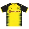 2017-18 Borussia Dortmund Puma CL Home Shirt Yarmolenko #9 S