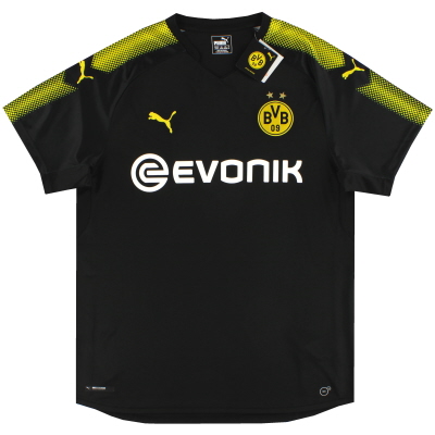 Camiseta de visitante Puma del Borussia Dortmund 2017-18 *BNIB* M