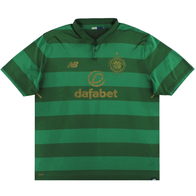 2017-18 Celtic New Balance Away Shirt XXL