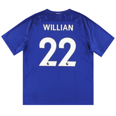Jersey Chelsea Nike Home 2017-18 Willian #22 *w/tags* XL