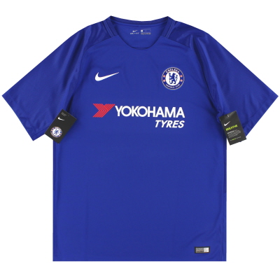 Camiseta Chelsea Nike Home 2017-18 *con etiquetas* L