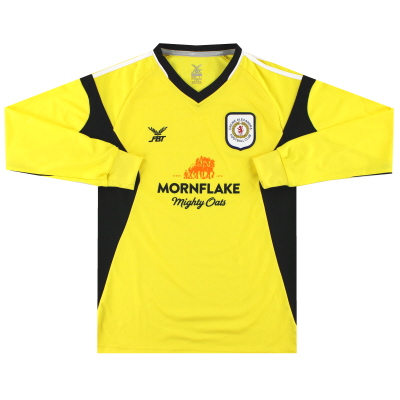 2017-18 Crewe Alexandra Keepersshirt L/S *Als nieuw* S