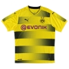 2017-18 Dortmund Puma Home Shirt Aubameyang #17 L