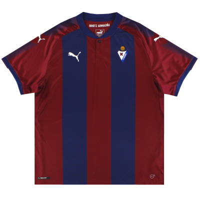 Camiseta Puma Eibar 2017-18 Local *Como Nueva* XXL