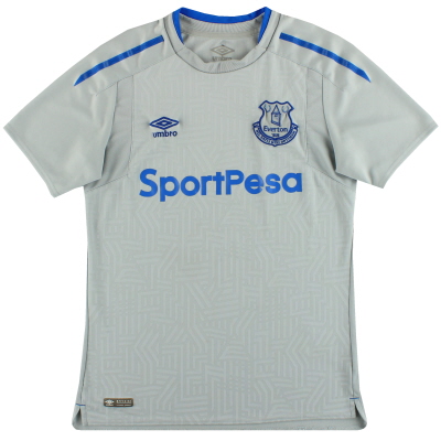 Camiseta de visitante L de Everton Umbro 2017-18