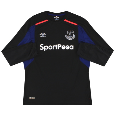 2017-18 Everton Umbro Goalkeeper Shirt XL 
