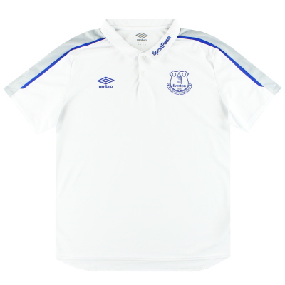 2017-18 Everton Umbro Polo Shirt XXL