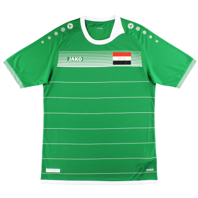 2017-18 Iraq Jako Home Shirt *As New* M 