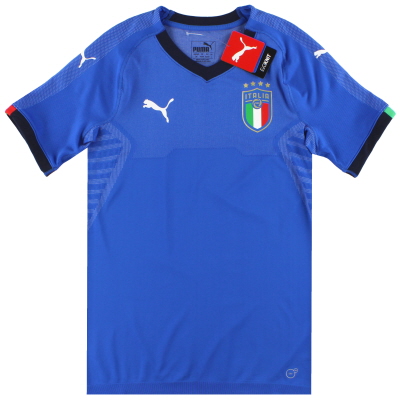 2017-18 Italia Puma Authentic Home Shirt *BNIB* XL