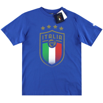 2017-18 Italien Puma Grafik T-Shirt *mit Etikett* XL.Jungen