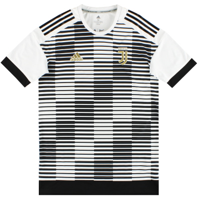 2017-18 Juventus adidas Pre Match Shirt M 