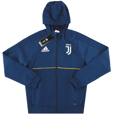 2017-18 Juventus Adidas Presentatie Jas *BNIB* XS.Jongens