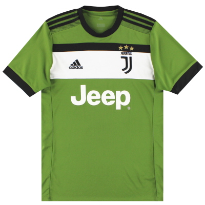 2017-18 Juventus adidas Third Shirt S