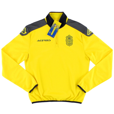 2017-18 Sudadera Las Palmas Acerbis 1/2 Zip * BNIB * 3XS