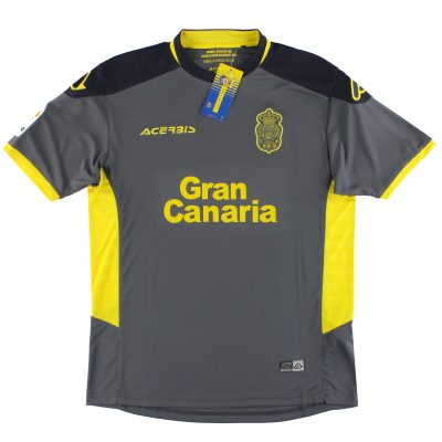 Camiseta de visitante Las Palmas Acerbis 2017-18 *BNIB* M