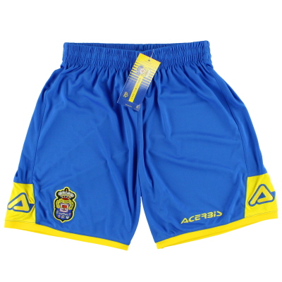 2017-18 Las Palmas Acerbis Home Shorts*BNIB* 2XS