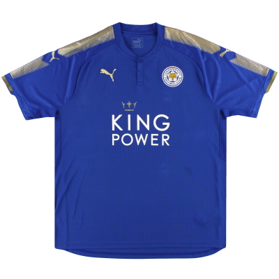 2017-18 Leicester Puma Home Shirt L 