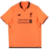 2017-18 Liverpool New Balance '125 Years' Third Shirt Henderson #14 XL