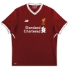 2017-18 Liverpool New Balance '125 Years' Home Shirt Lallana #20 XL
