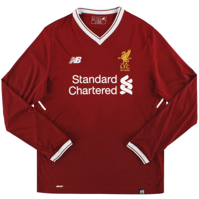2017-18 Liverpool '125 Years' Home Shirt /