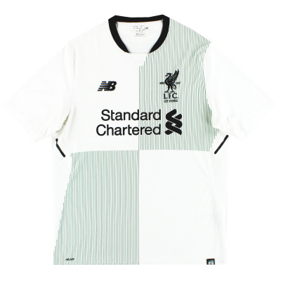 2017-18 Liverpool '125 Years' Away Shirt