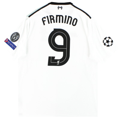 2017-18 Liverpool '125 Years' Away Shirt Firmino #9 *w/tags*