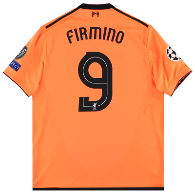 2017-18 Liverpool '125 Years' Third Shirt Firmino #9 *w/tags*