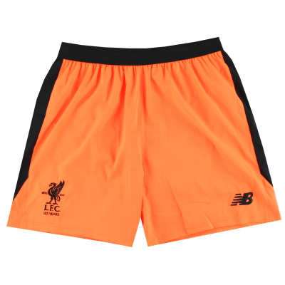 2017-18 Liverpool New Balance '125 Years' Third Shorts *Come nuovo* L