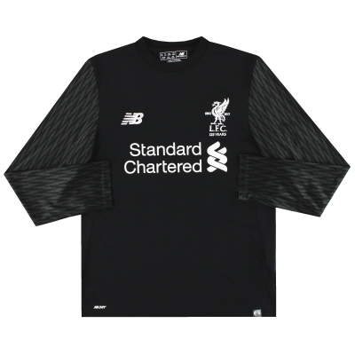 2017-18 Liverpool New Balance '125 Years' Goalkeeper Shirt L.Boys