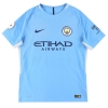 2017-18 Manchester City Nike Player Issue Home Shirt G.Jesus #33 L