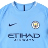 Maglia Manchester City 2017-18 Nike Player Issue Home G.Jesus #33 L