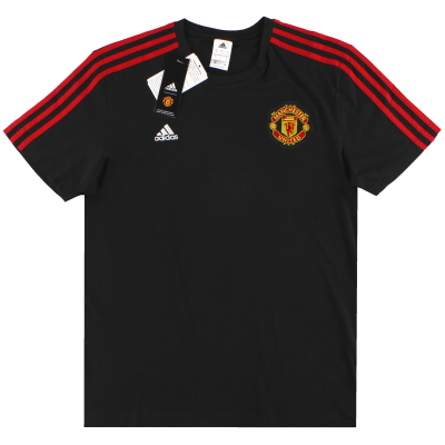 Camiseta Manchester United 2017-18 adidas 3-Stripes *BNIB* S