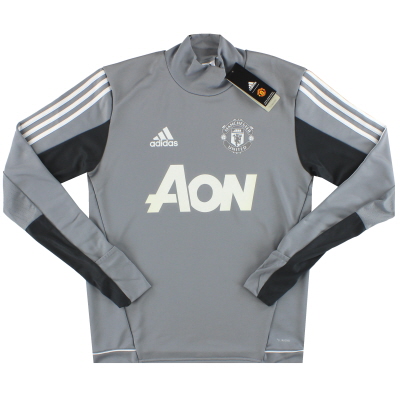 Manchester United adidas Training Tech-sweatshirt 2017-18 *BNIB* S