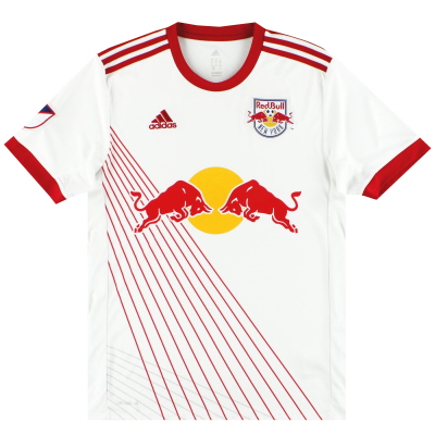 2017-18 New York Red Bulls adidas Home Shirt