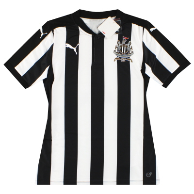 2017-18 Newcastle Puma Authentic '125 Year' Home Shirt *с бирками* L