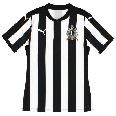 2017-18 Newcastle Puma Authentic '125 Year' Home Shirt *Comme Neuf* M
