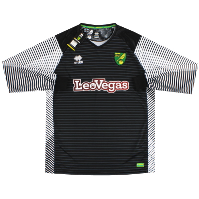 2017-18 Norwich City Errea Away Shirt * avec étiquettes * L / S 4XL
