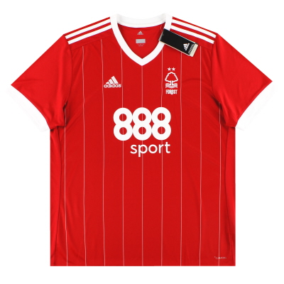 Camiseta adidas de local del Nottingham Forest 2017-18 * con etiquetas * XL