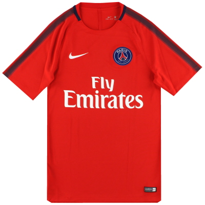 2017-18 Paris Saint-Germain Nike Training Shirt  S 