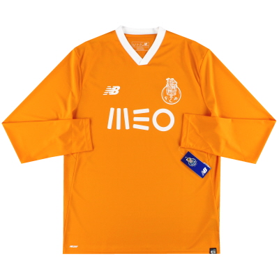 2017-18 Porto New Balance Away Shirt L/S *BNIB* L