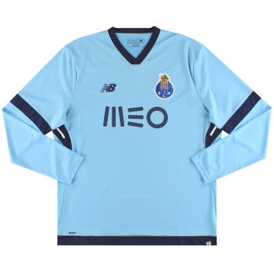 2017-18 Porto New Balance Third Shirt L/S *As New* XL