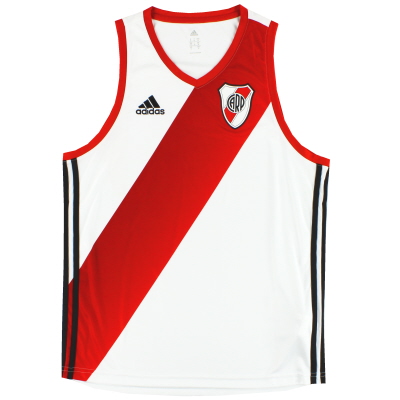 2017-18 River Plate adidas Vest *As New* M 