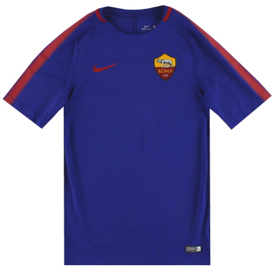 2017-18 Roma Nike Training Shirt S 
