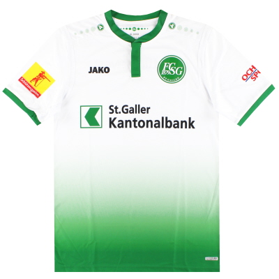 2017-18 St Gallen Jako Away Shirt S