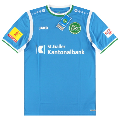 2017-18 St Gallen Jako Goalkeeper Shirt *w/tags*