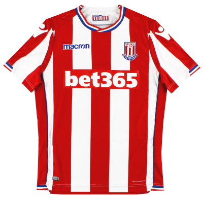 2017-18 Stoke City Home Shirt *Mint*