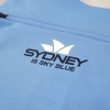 Camiseta de entrenamiento con cremallera de 2017/18 del Sydney FC Puma 1-4 *con etiquetas* L
