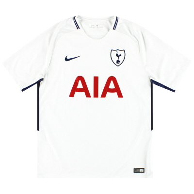 2017-18 Tottenham Nike Home Shirt L 