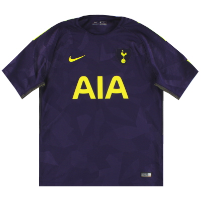 2017-18 Tottenham Nike Third Shirt XL