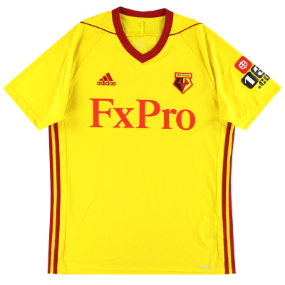 Camiseta adidas de local del Watford 2017-18 M